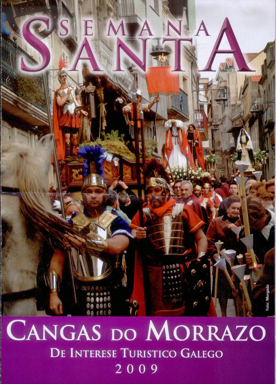 Semana Santa en Cangas  